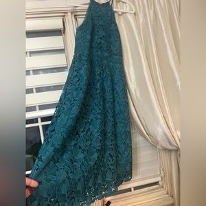 Spring Green dress